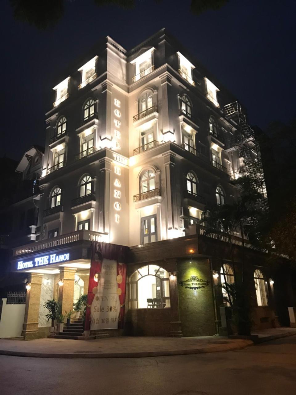 Hotel The Hanoï Extérieur photo